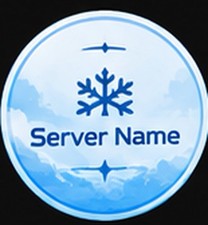 White Premade Discord Server Check Desc picture