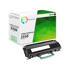 TCT 330-2666 For Dell 2330 2350 Premium Black Compatible Toner Cartridge picture