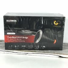 Edimax CV-7438nDM Dual-Band Wireless Bridge / Speaker Adapter Smart TV / Gaming picture
