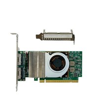 External PCI Express 5.0 x16 To Two MCIO X16 X8 SFF-TA-1016 8i Retimer Adapter  picture