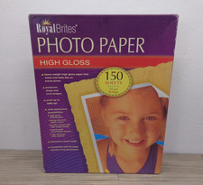 Royal Brites High Gloss Photo Paper 8.5