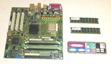 Dell Dimension 3000 CN-0N6381 Motherboard, Intel P4 2.80GHZ, 2GB Memory, NO FAN picture