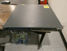 Cisco Catalyst 3560E WS-C3560E-24PD-S 24-Port Ethernet Network Switch picture
