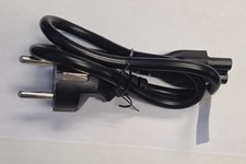 European AC Power Cord 2 Prong 2.5Ft 16A 250V~3 Prong 2.5A 250V,  picture