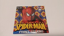 Marvel The Amazing Spiderman Print Studio PC DVD Rom Marvel New & Sealed picture