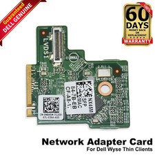 Lot Of 5 Dell Wyse Realtek PCIe M.2 Gigabit Network Adapter Card NX45M picture