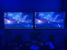 2 Acer 27” KA272 + Wall mount & more picture