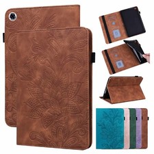 Fr Lenovo Tab M10 HD 2nd Gen 10.1 TB-X306F/X Embossed Pattern Leather Case Cover picture