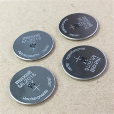 5x New  For   Tough Solar CMOS   ML2016 Rechargeable Battery picture