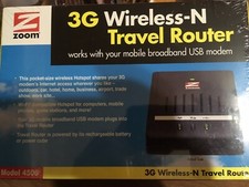 Zoom 4506 3G Wireless-N Travel Router™ picture