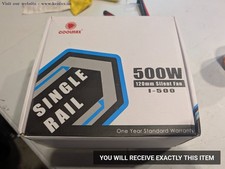 Coolmax I-500 500W ATX Computer Power Supply JD-550-I-500 picture