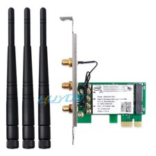 300M PCI-E 1X16X Desktop 2.4/5GHzG Intel 4965AGN Dual Band PC WLAN Wifi Card  picture