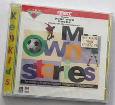 MY OWN STORIES MAKE YOUR OWN BOOKS MS DOS / MACINTOSH [MOSTLY SEALED] picture