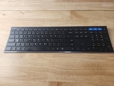 Arteck HB192 Universal Bluetooth Keyboard Multi-Device Stainless Steel Full Size picture