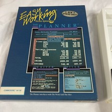 VTG Easy Working From Spinnaker The Planner Commodore 64 picture