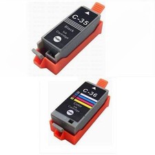 2PK Comp cartridges PGI-35 CLI36 for Canon PIXMA ip100 mini260 mini320 Printer picture