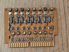 Vintage Gold 60s Rare General Electric GE 2N357A Transistor Logic Control Board picture