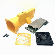 AMD BC-250 w/BIOS MOD + w/140mmFan Case Enclosure Steam Machine Made from ABS picture