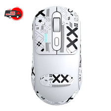 Warvank X8 Wireless Gaming Mouse 500mAh Type-C Rechargeable Office Laptop PC Pro picture