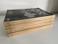 Vintage IBM COPICS Manuals - 8 Vol Set Computer Manufacturing Info Systems 1972 picture