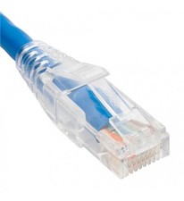 ICC ICPCSP10BL 10ft CAT5e Network Cable Blue picture