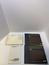 Compaq MS-DOS, Versions 3  Old Stock Reference Guides picture