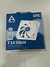 ARCTIC F14 Silent - 140 mm Case Fan Extra Quiet Motor & 3 Pins Plug 800 RPM  picture