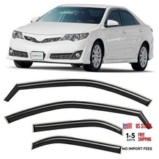 in-Channel Incredibly Durable Rain Guards for Toyota Camry For Camry 12-14 picture