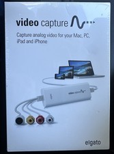 Elgato USB Analog Video Capture Device Mac PC, iPad, iPhone (New in Box) picture