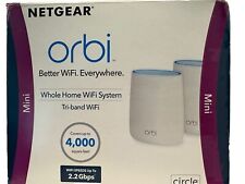 NETGEAR Orbi Mini RBK22-100NAS Whole Home Tri-Band WiFi System picture