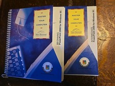 2 Master Your Computer-Begin/Interm PowerPoint 2000-Windows 95 Learning Manual  picture