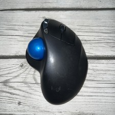 LOGITECH TRACKMAN M570 WIRELESS TRACKBALL MOUSE LOGI Ergonomic No Receiver picture