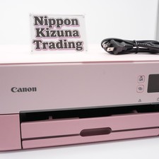 Canon PIXUS TS5330 Pink A4 Wireless Inkjet Printer All-in-One Tested Working picture