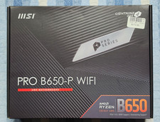 MSI PRO B650-P WIFI AM5 ATX DDR5 WiFi Motherboard picture