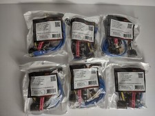 AAAWave PCI-E  Riser Board, Adapter, USB 3.0 Cable, SATA Power Cable (6 Pack) picture