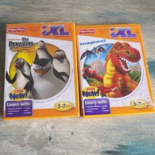 Fisher-Price iXL Learning System Penguins of Madagascar Education CD MPN V8527 picture