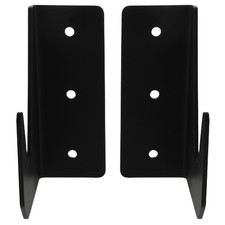 2 Pcs Car Jack Stand Holders Floor Storage Rack Wall Mount Organizer picture