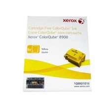 Genuine Xerox 8900 6X Yellow ColorQube Solid Ink Toner Cartridges picture