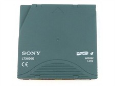 SONY LTO ULTRIUM 4 800GB NATIVE 1.6TB COMPRESSED DATA CARTRIDGE TAPE LTX800G picture