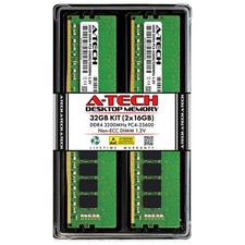32GB 2x 16GB DDR4-3200 ASUS ROG Strix B550-F Gaming WiFi II Memory RAM picture