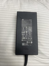 HP OEM 120W 7.4mm Smart Pin Big Barrel AC Adapter picture