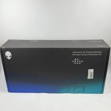 New Alienware 34