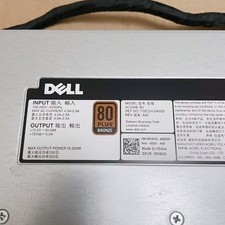 One Dell Poweredge R230 AC250E-S0 Power Supply 0P3G94 P3G94 09J6JG 9J6JG 250W picture