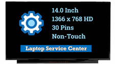 HP 14-DF0013DS 5FP63UA HD 1366x768 30pin LED Display 14.0
