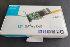 New, Sealed, LSI SAS9200-8e 6GB/s 8-Port SATA/SAS Host Bus Adapter picture