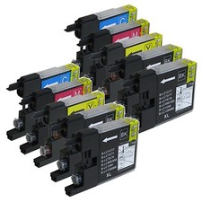 10 Pack LC75 LC71 Set Ink Cartridges for Bro MFC-J435W MFC-J625DW MFC-J825DW picture