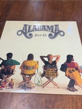 Alabama Just Us Vinyl LP 1987 RCA 6495-1-R Factory Sealed Unopened Country picture