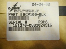 Z-LINE RCP100-BLK PULIZZI ENGINEERING REMOTE CONTROL PANEL EATON POWERWARE picture