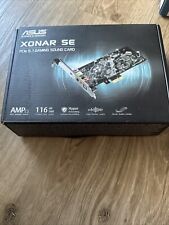 ASUS Xonar SE 5.1 Channel PCIe Gaming Sound Card 90ya00t0m0ua00 NEW picture