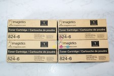 4 New OEM Imagistics 3500, 5000, DL170 Black Laser Toner Cartridges 824-6 (8246) picture